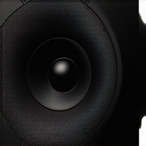 Elite Wireless Speaker Design A technical illustration of a high-fidelity wireless speaker showcasing internal DAC and enclosure design