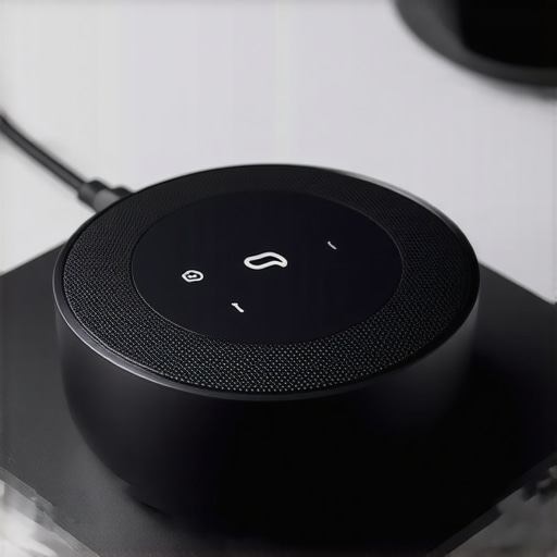 Bluetooth speaker charging on a fast wireless pad