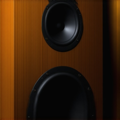 High-Quality Bookshelf Speakers Showing Internal Components Close-up view of bookshelf speakers highlighting internal drivers and design quality