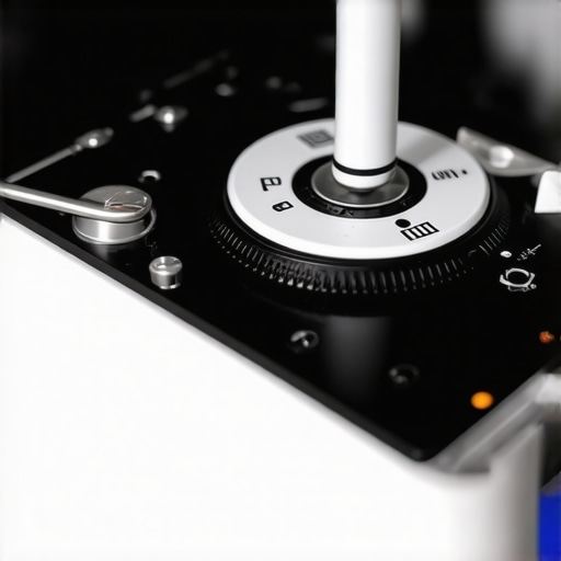 A person using an ultrasonic cleaner to gently clean hi-fi speaker components and electronic contacts for optimal sound quality