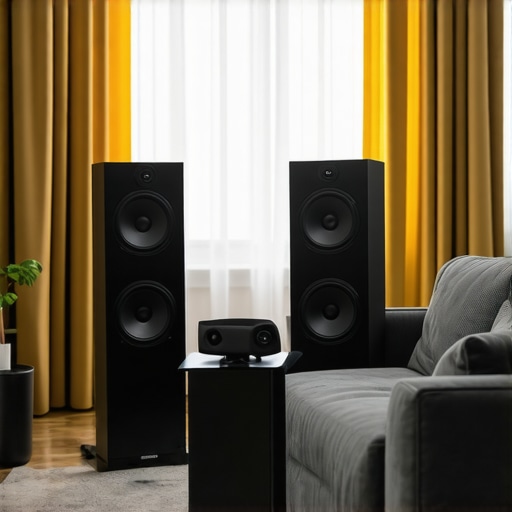 4 Tower Speakers for Narrow Rooms That Won't Sound Muddy [2026]