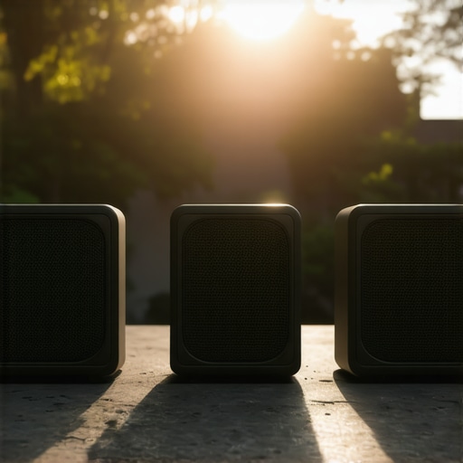 5 Outdoor Speakers for 2026 That Handle Direct Sunlight