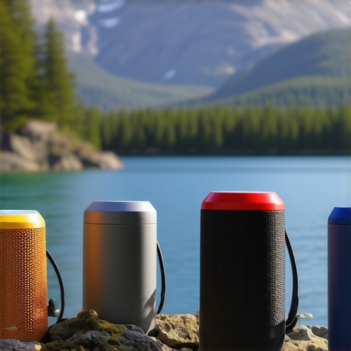 5 Portable Bluetooth Speakers That Last 48 Hours Straight [2026]