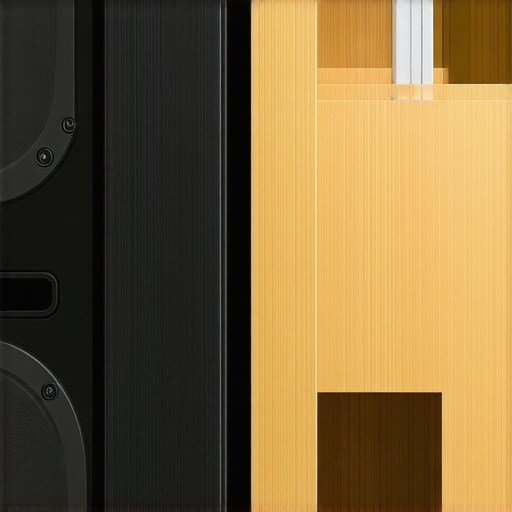 Speaker port with damping foam seal to prevent chuffing