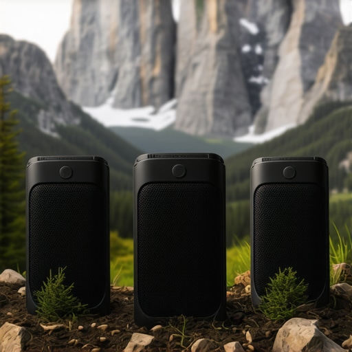 3 Rugged Bluetooth Speakers Built for 2026 Mountain Biking