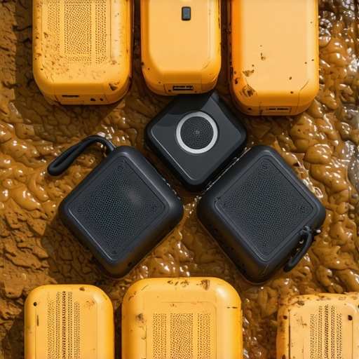 5 Portable Bluetooth Speakers That Survive Thick Mud [2026]