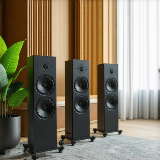 5 Tower Speakers With Side-Firing Drivers for Wide Rooms [2026]
